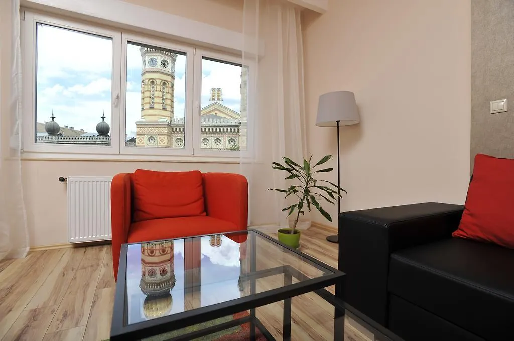 شقة Synagogue Dream Home In The Center بودابست المجر
